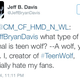 Illustration for article titled Teen Wolf related lolz on Twitter
